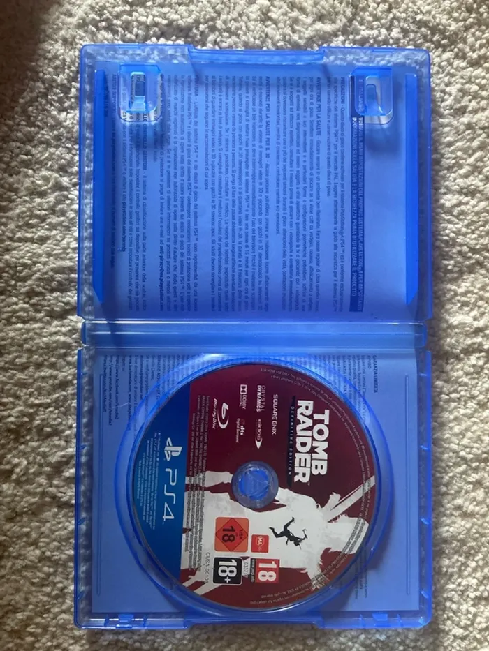 Tomb Raider Definitive édition PS4 - photo numéro 3