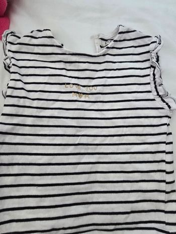 Tshirt rayure