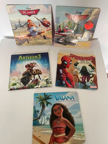 Livre Disney hachette