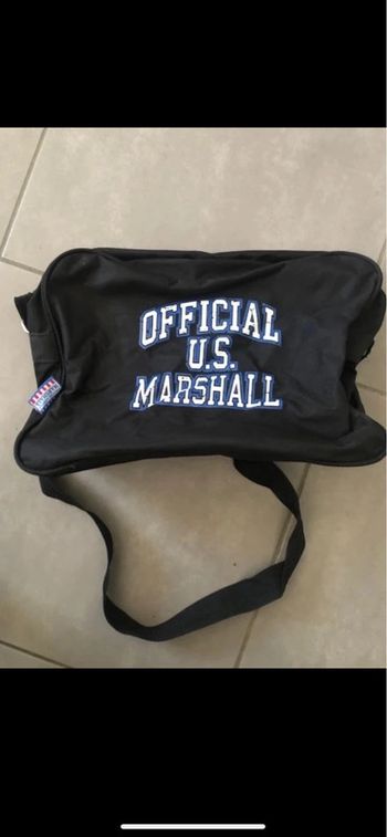 Sacoche U.S Marshall