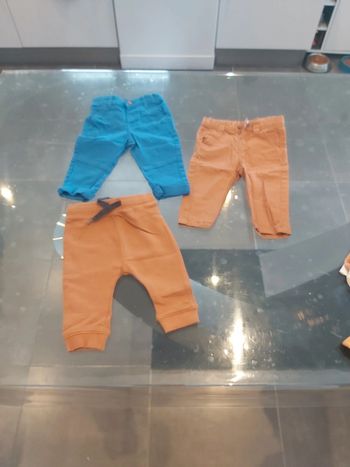 lot pantalon garçon
