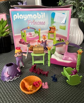 Chambre princesse Playmobil 6852