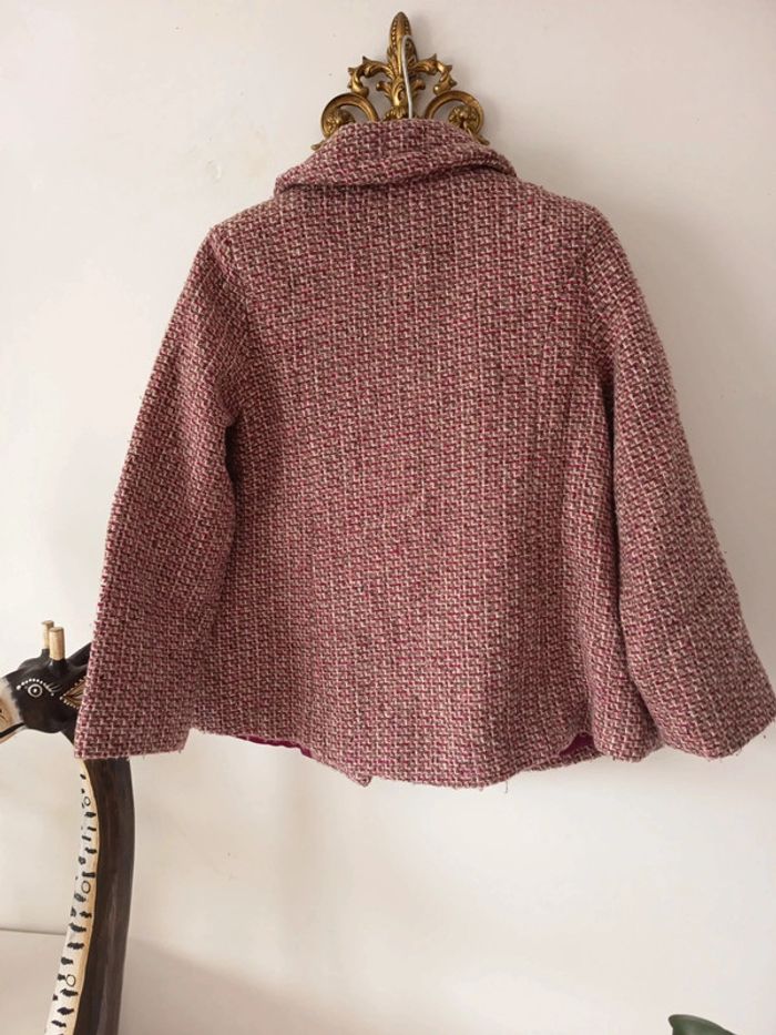 Trench jacquard - photo numéro 5