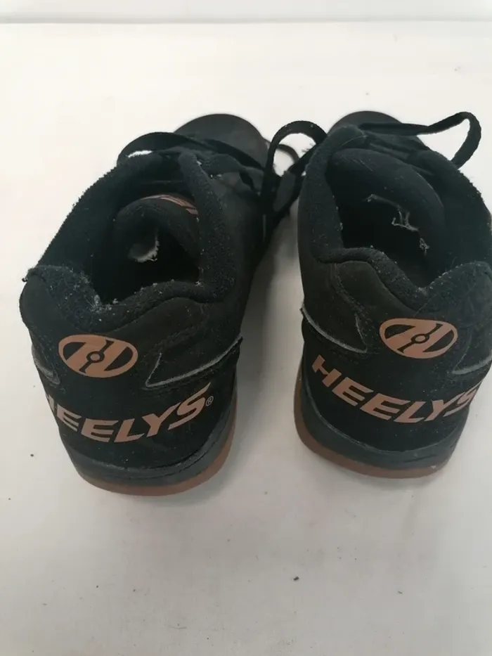 Chaussures à roulettes Heelys noires 38 estimé C057 - photo numéro 3