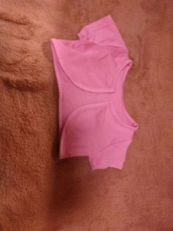 Boléro manches courtes