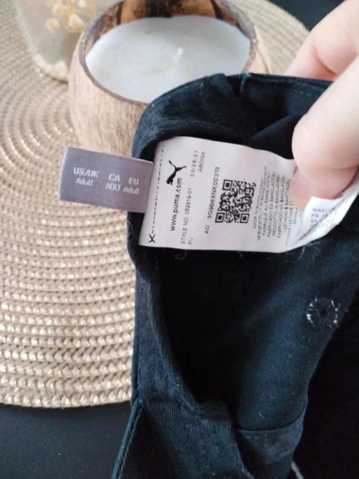 Casquette Puma Noir - photo numéro 7