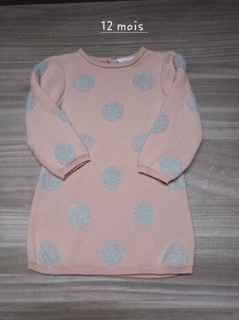 Robe pull Noukie's T12mois