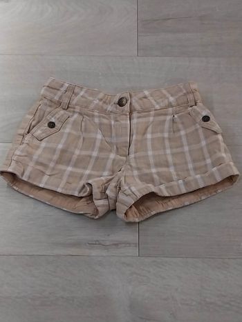 Short mi-saison doublé 7 ans