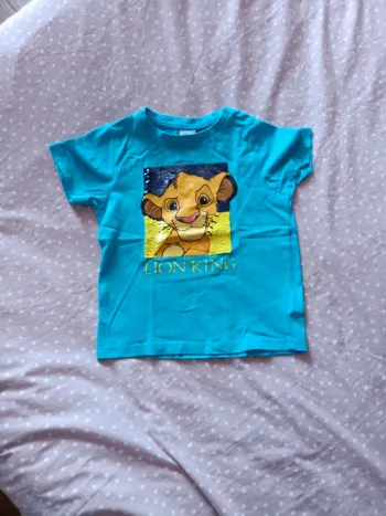 T-shirt Disney 6 ans