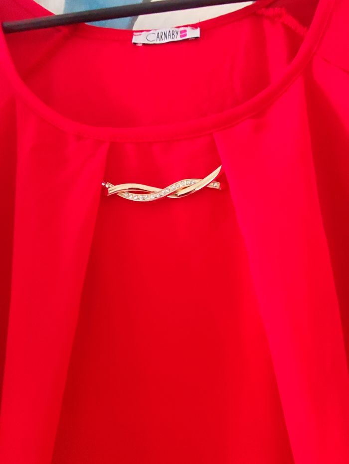 Blouse fluide manches longues de Carnaby - photo numéro 4