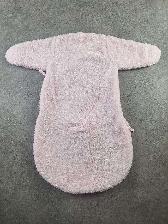 Gigoteuse hiver Bemini bébé 0-3 mois – rose toute douce - photo numéro 2