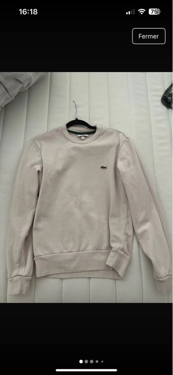 Pull Lacoste homme