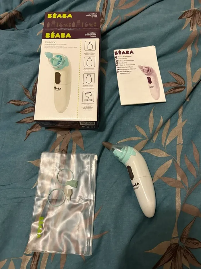 Mouche bébé beaba tomydoo