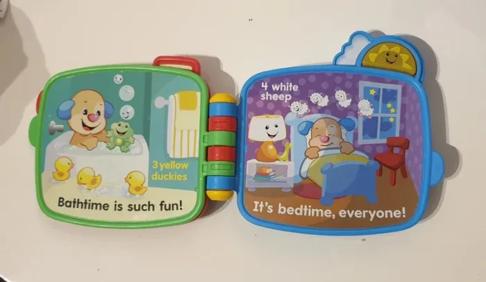 2 jouets musicaux en anglais - photo numéro 6