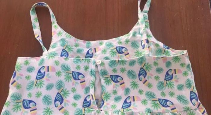 Débardeur toucans et feuilles - photo numéro 7