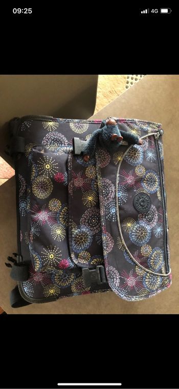 Cartable Kipling et trousse assortie