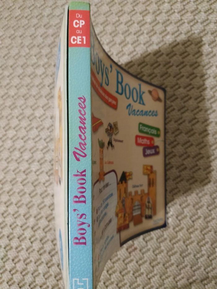 Boys Book vacances CP au CE1 - photo numéro 2