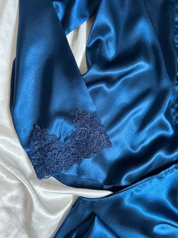 Pyjama satin - photo numéro 2