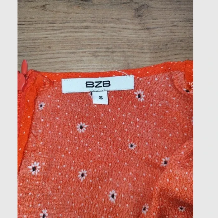 Combinaison BZB rouge - L'élégance fluide et tendance à prix doux ! - photo numéro 6