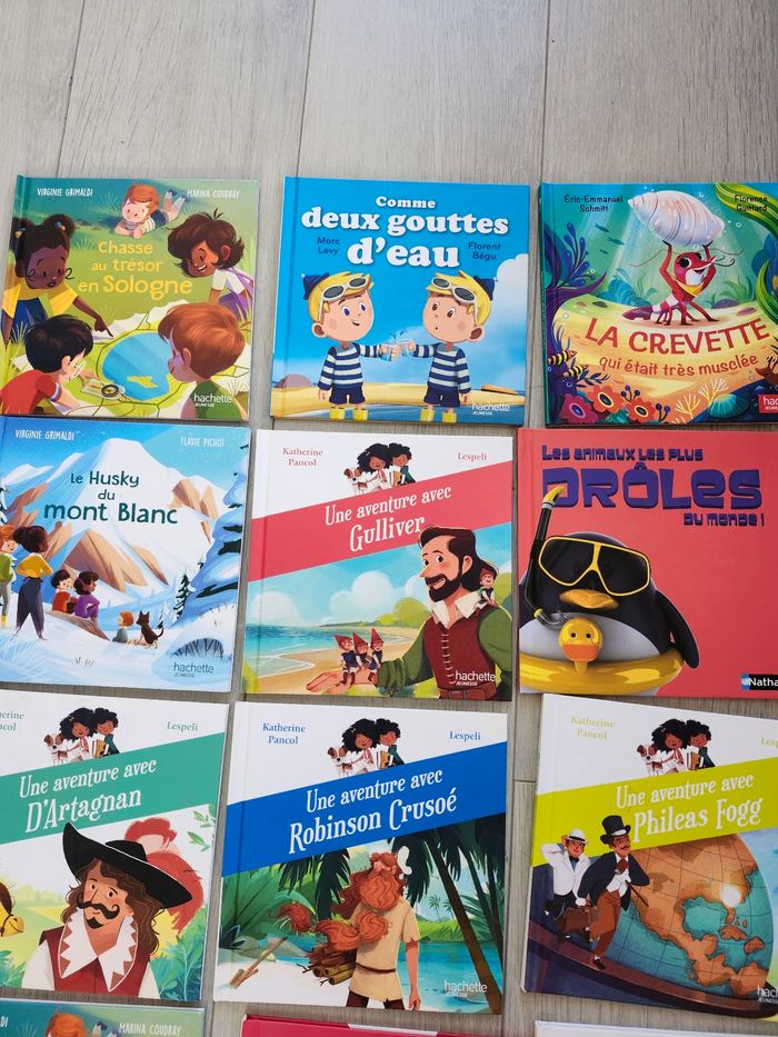 Lot 13 livres enfant - photo numéro 2