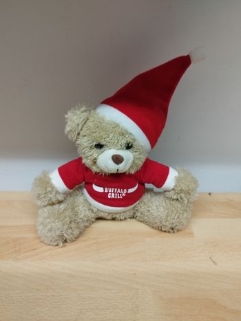 Petite peluche Buffalo gris