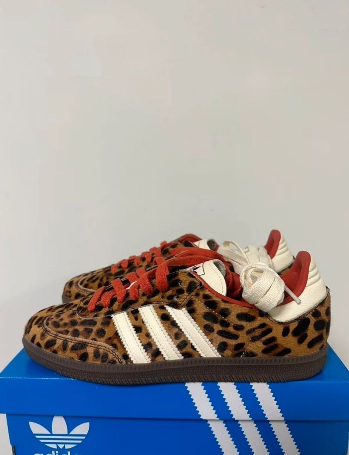 Adidas Samba Og Preloved Red Leopard