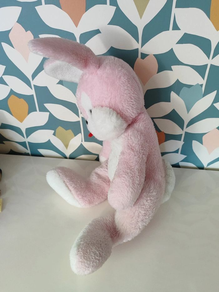 Peluche lapin nounours - photo numéro 3