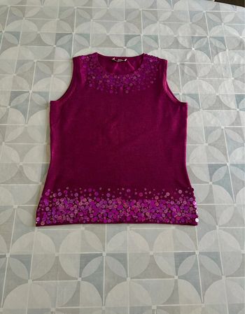 T shirt femme 38 / M - 123- Neuf