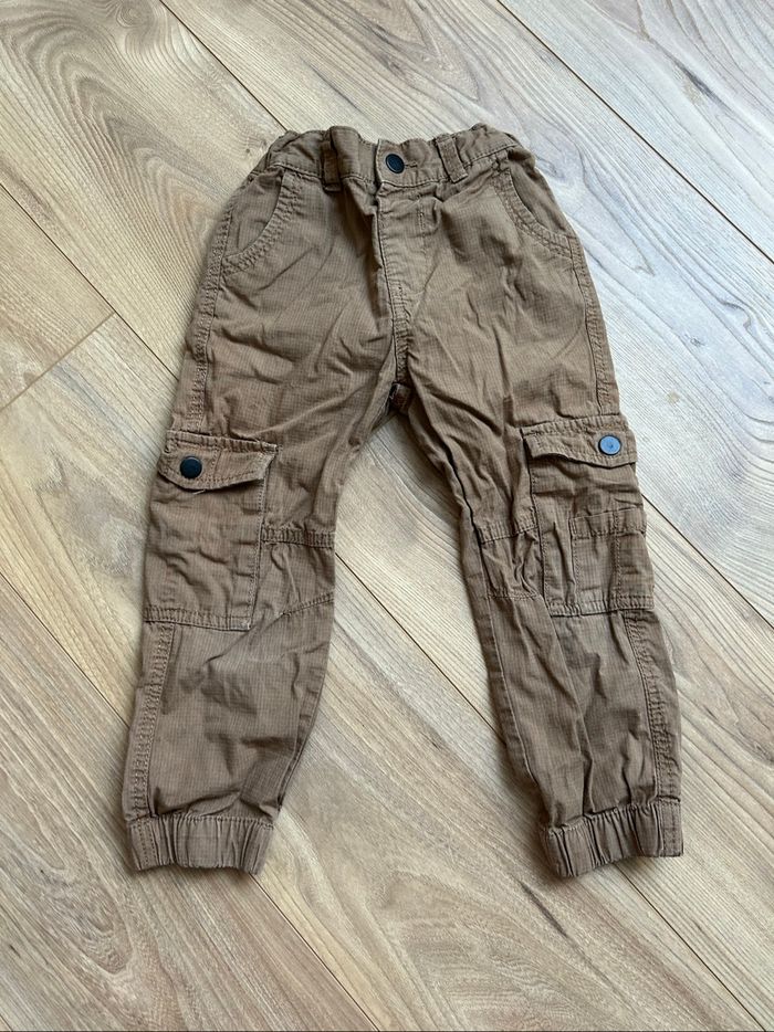 Pantalon cargo 3 ans