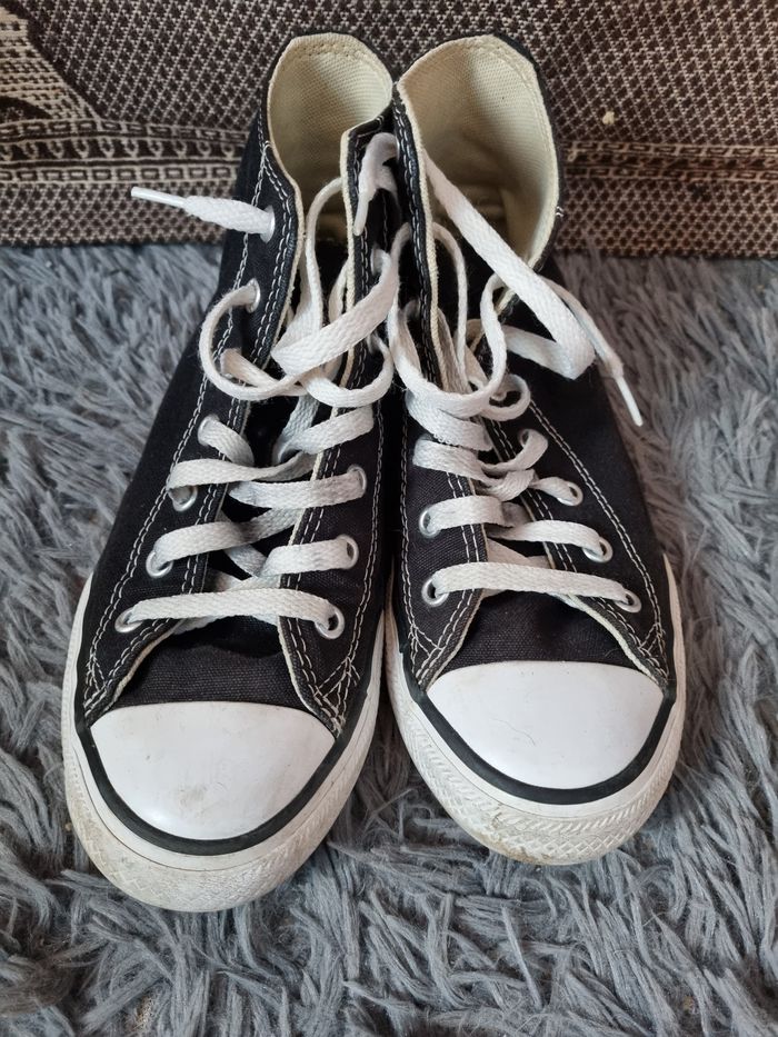 Basket montante Converse 35 mixte - photo numéro 3