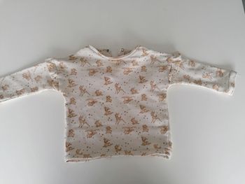 Haut manches longues Disney T 18 mois👶