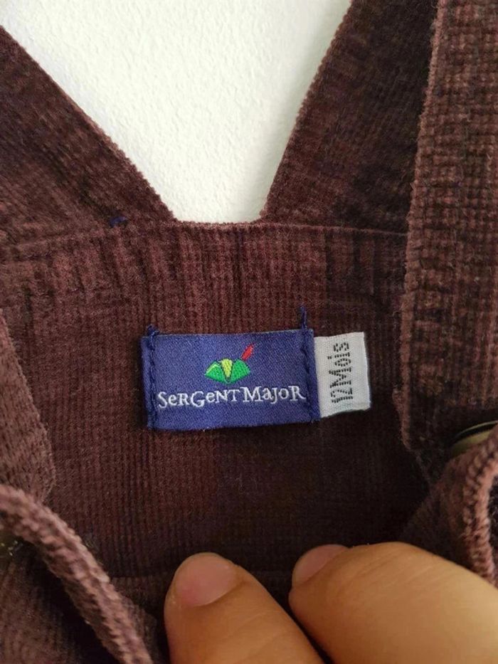 Salopette en velours - photo numéro 3