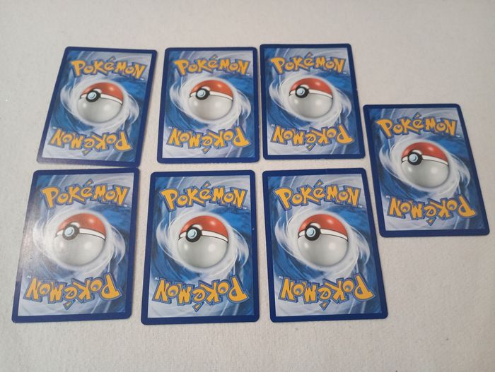 Lot de 7 carte pokémon secrète - photo numéro 2