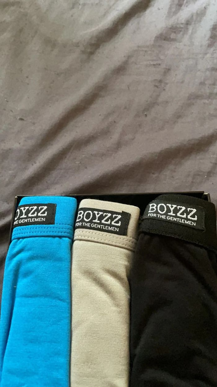 Boxer homme couleur multicolore pack de 3 - photo numéro 3