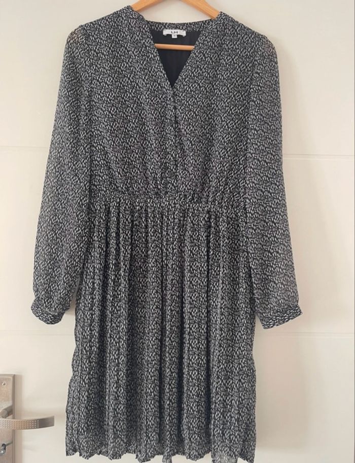 Robe manches longues La Halle