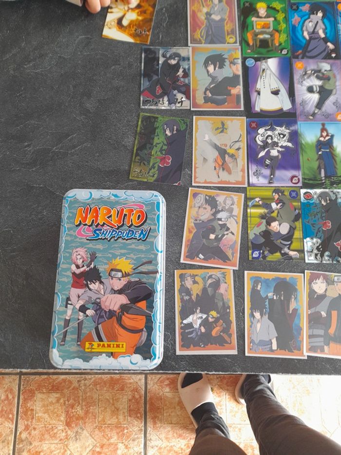Naruto shippuden panini - photo numéro 10