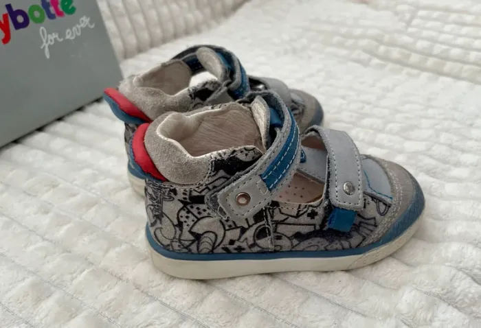 Chaussures garçon, taille 20, babybotte - photo numéro 4