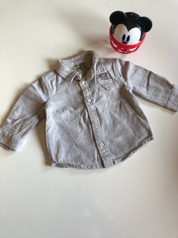 Chemise bébé garçon