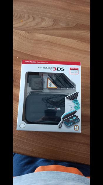 Pochette Nintendo 3DS neuve