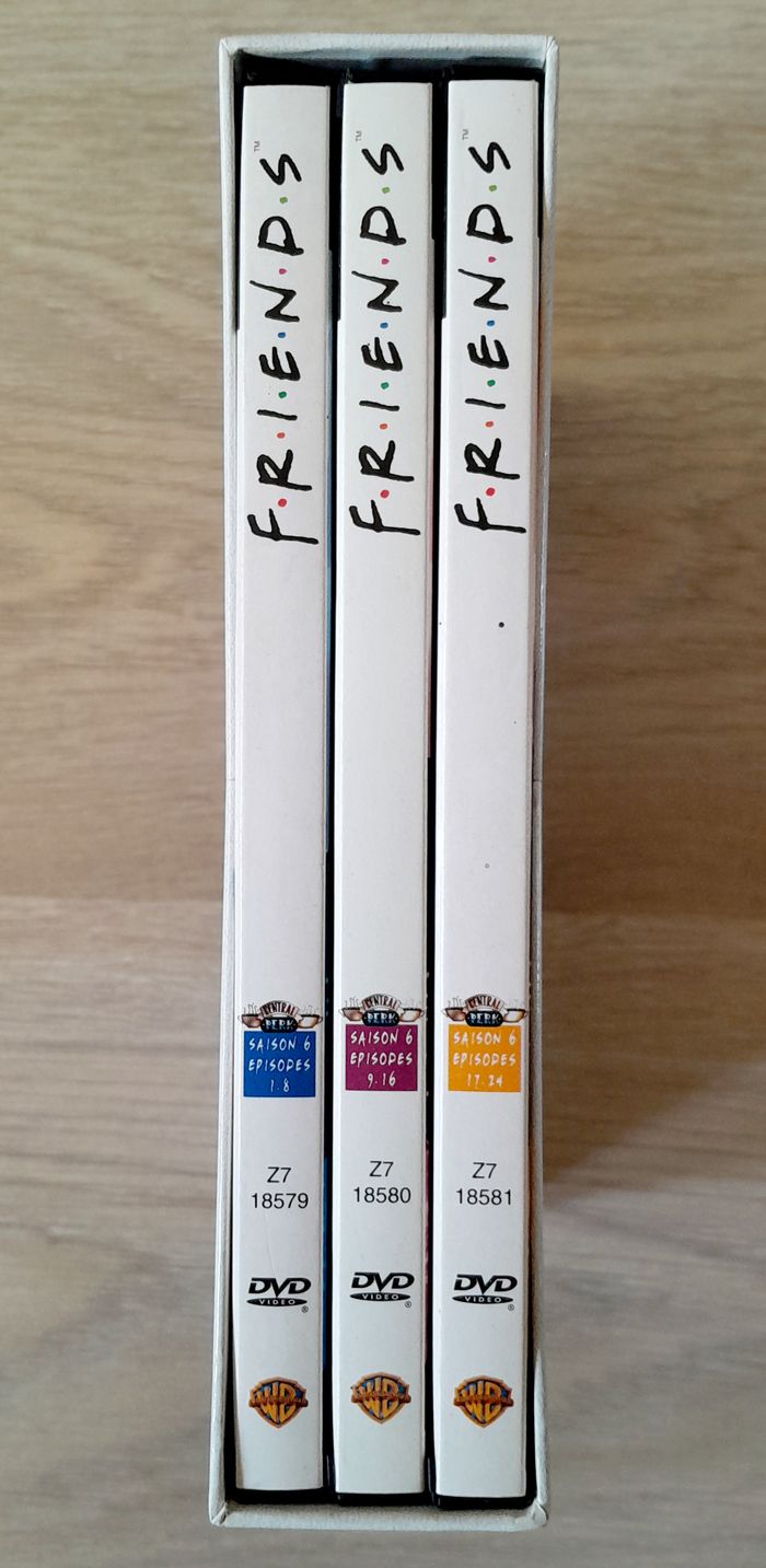 coffret dvd saison 6 Friends - photo numéro 8