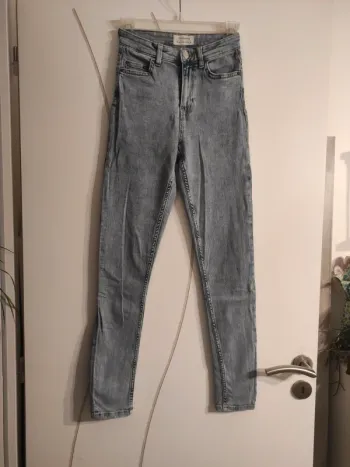 Jeans bleu femme Terranova taille 34