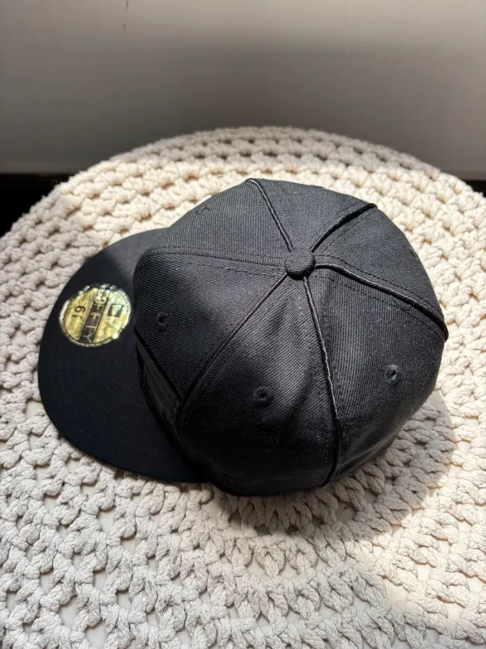 New Era 59Fifty Casquette vintage – Série spéciale logo surpiqué ton/ton - photo numéro 4