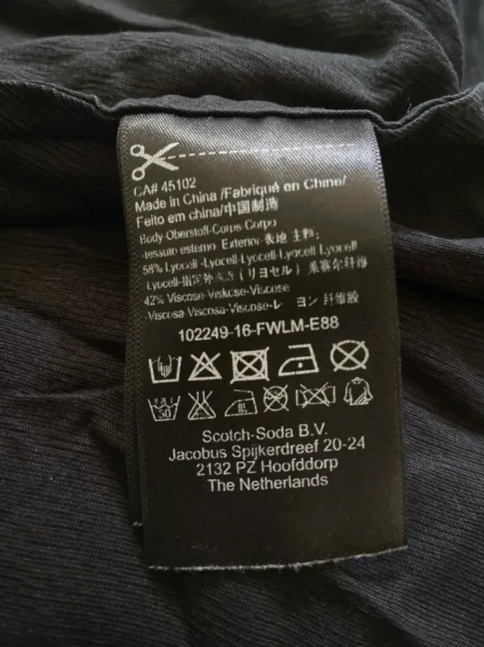 Robe droite brodée - photo numéro 13