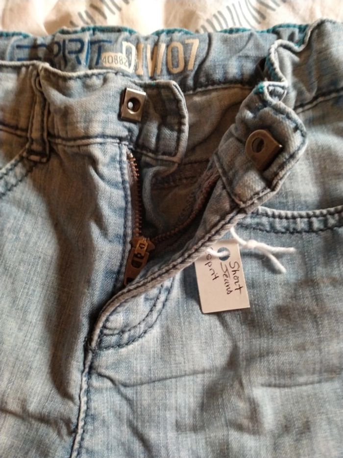 Short jean Esprit 3A - photo numéro 5