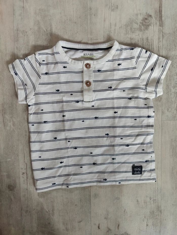 Lot t-shirt kiabi - photo numéro 2