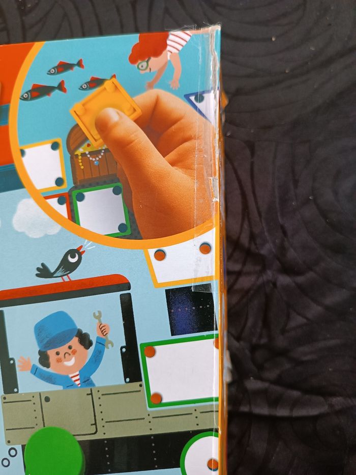 Jeux puzzle j'apprends couleurs et formes - photo numéro 7