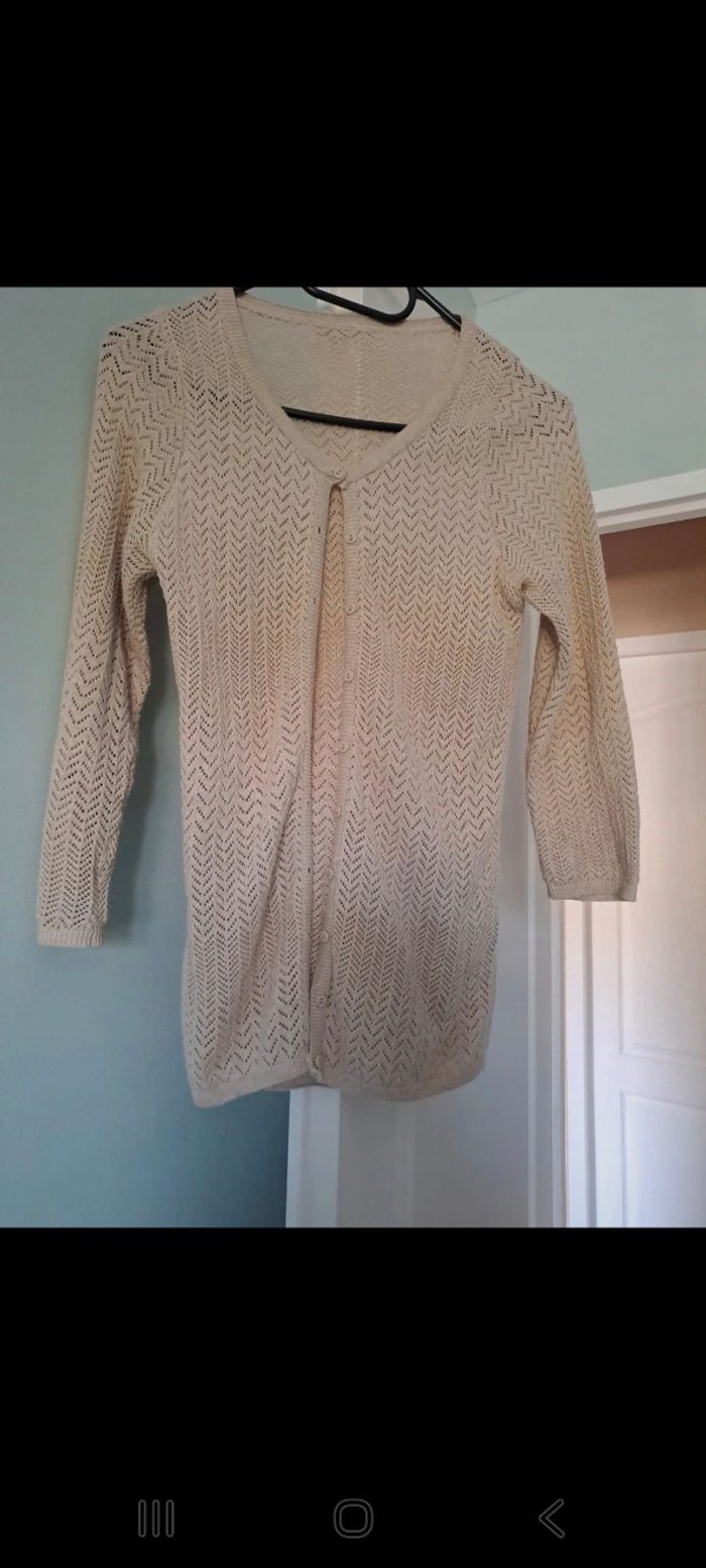 Gilet fin