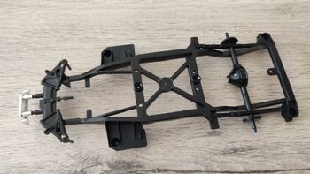 Châssis inférieur pièce détachée miniature Bburago Burago Chevrolet Corvette 1957 1/18 1/18e 1/18ème