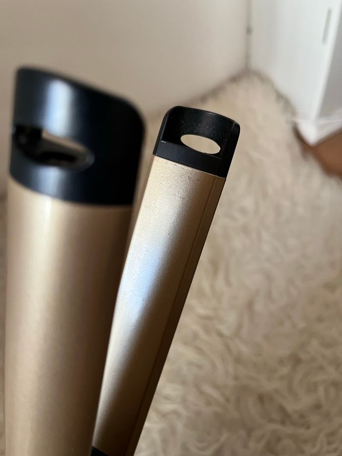 Lisseur boucleur ST440E 2-en-1 - Céramique & Ionique Écran LCD gold TBE 🪮 - photo numéro 2