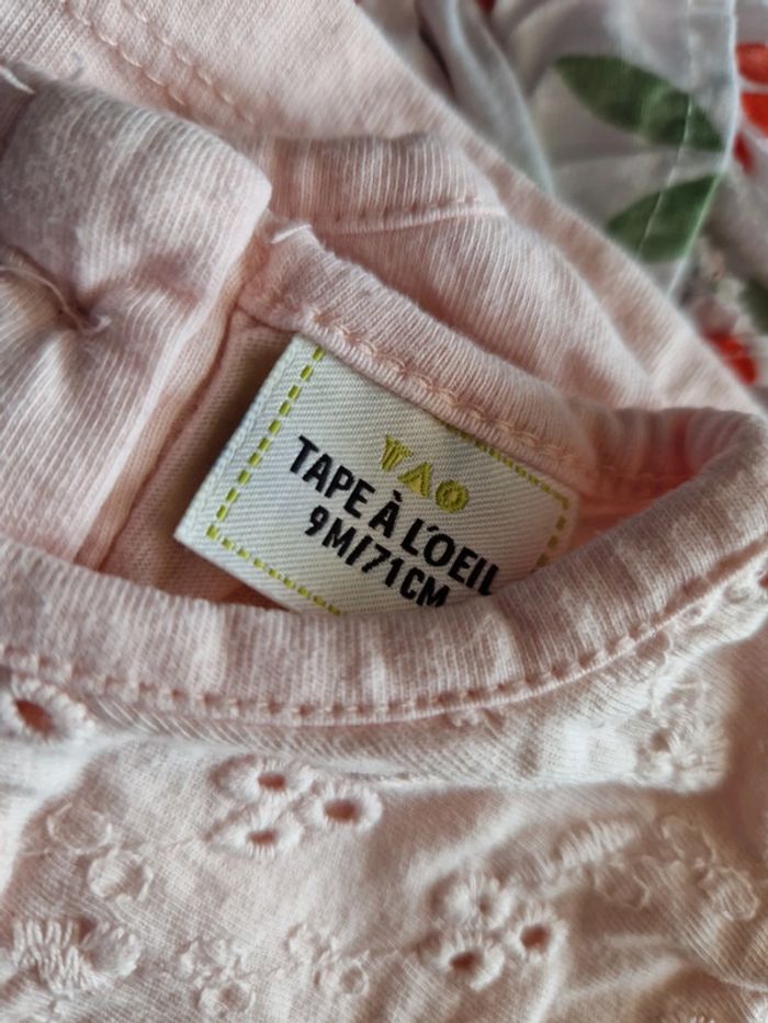 Blouse rose pâle - photo numéro 2